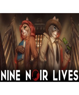 Nine Noir Lives Steam Key GLOBAL